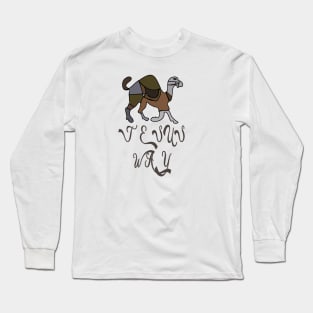 Jesus Way Long Sleeve T-Shirt